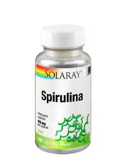 Solaray Spirulina